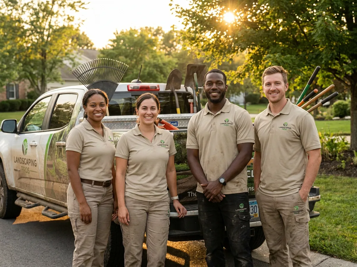 Landscaping company in Haskell, NJ